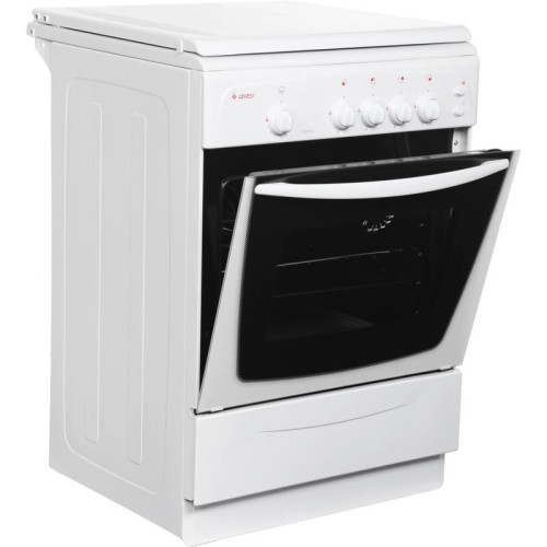 Плита Газовая Gefest ПГ 1200-С6 К33 белый (металлическая крышка) реш.сталь