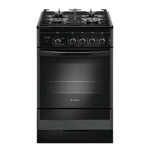 Плита Газовая Gefest ПГ 5500-03 0044 черный реш.чугун