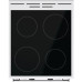 Плита Электрическая Gorenje GEC5C61WG белый стеклокерамика (без крышки)