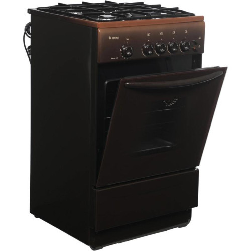 Плита Газовая Gefest ПГ 3200-06 К36 коричневый (без крышки) реш.сталь