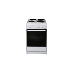 Плита Электрическая Darina S EM 341 404 W белый/черный эмаль (без крышки)