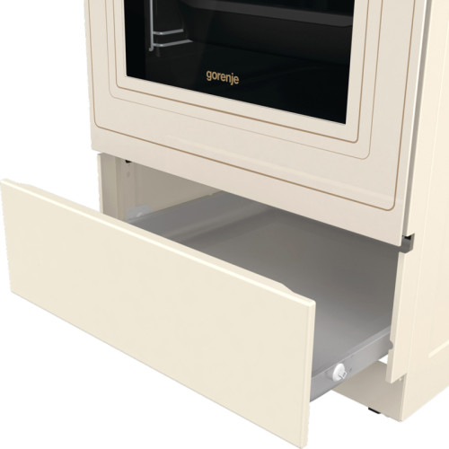 Тип плиты: электрическая, Тип варочной поверхности: стеклокерамическая, Цвет: бежевый, Гриль: Есть, Ширина, см: 50