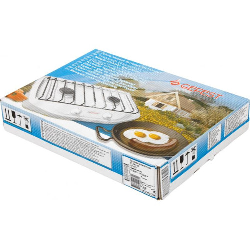 Плита Газовая Gefest ПГ 700-02 коричневый эмаль (настольная)