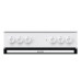 Плита Электрическая Gorenje GEC6A11WG белый стеклокерамика (без крышки)