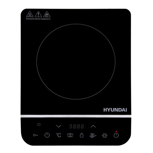 Плита Индукционная Hyundai HYC-0104 черный стеклокерамика (настольная) Плита Индукционная Hyundai HYC-0104 черный стеклокерамика (настольная)