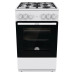Плита Газовая Gorenje GG5A12WH белый (без крышки) реш.сталь Плита Газовая Gorenje GG5A12WH белый (без крышки) реш.сталь