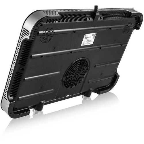 Плита Индукционная Kitfort КТ-149 черный/серебристый стеклокерамика (настольная)