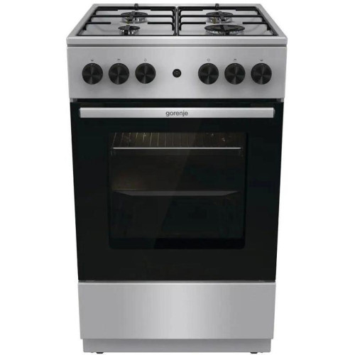 Плита Газовая Gorenje GGI5A21XJ серебристый (без крышки) реш.сталь
