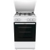 Плита Газовая Gorenje GG5A14WJ белый (металлическая крышка) реш.сталь Плита Газовая Gorenje GG5A14WJ белый (металлическая крышка) реш.сталь