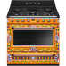 Варочные центры SMEG/ Sicily is My Love, Отдельностоящий варочный центр, D&G, разноцветный