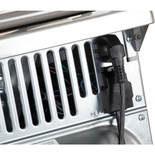 Плита Газовая Gefest ПГ 5100-03 0004 нержавеющая сталь (стеклянная крышка) реш.чугун