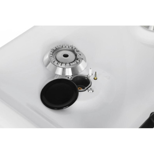 Плита Газовая Gefest ПГ 6100-02 0309 белый (металлическая крышка) реш.чугун