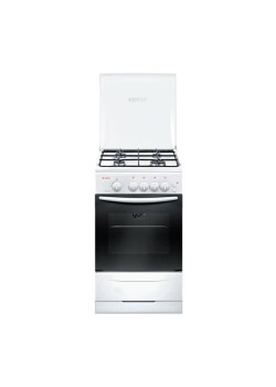 Плита Газовая Gefest ПГ 3200-06 белый (металлическая крышка) реш.сталь