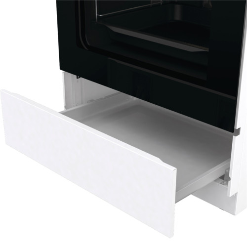 Тип плиты: комбинированная, Тип варочной поверхности: газовая, Цвет: белый, Гриль: Есть, Ширина, см: 60