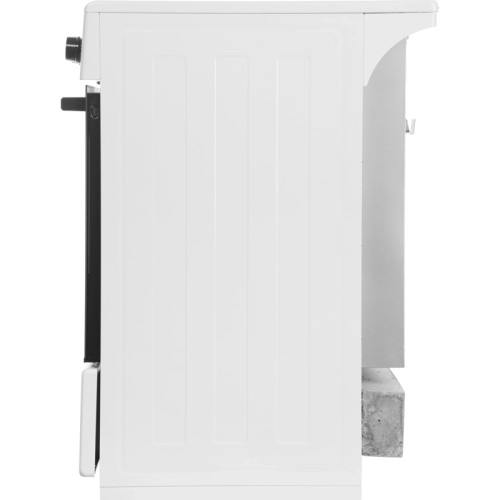 Электрическая плита Midea/ Электрическая плита Midea, отдельностоящая, электрическая варочная панель, 4 конфорки, цифровой таймер (24 ч), объем дух. шкафа 59 л, 9 режимов нагрева, цвет белый