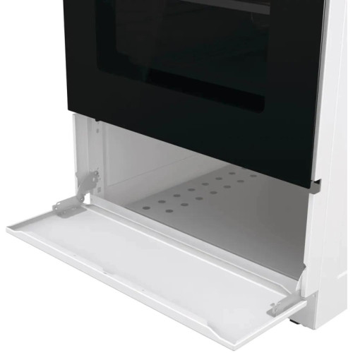 Плита Газовая Gorenje GG5A14WJ белый (металлическая крышка) реш.сталь Плита Газовая Gorenje GG5A14WJ белый (металлическая крышка) реш.сталь