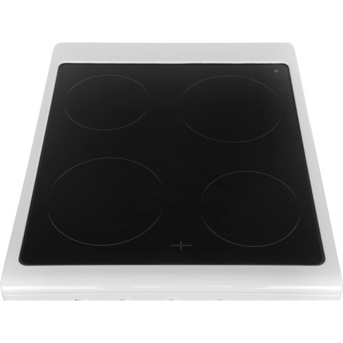 Электрическая плита Midea/ Электрическая плита Midea, отдельностоящая, электрическая варочная панель, 4 конфорки, цифровой таймер (24 ч), объем дух. шкафа 59 л, 9 режимов нагрева, цвет белый