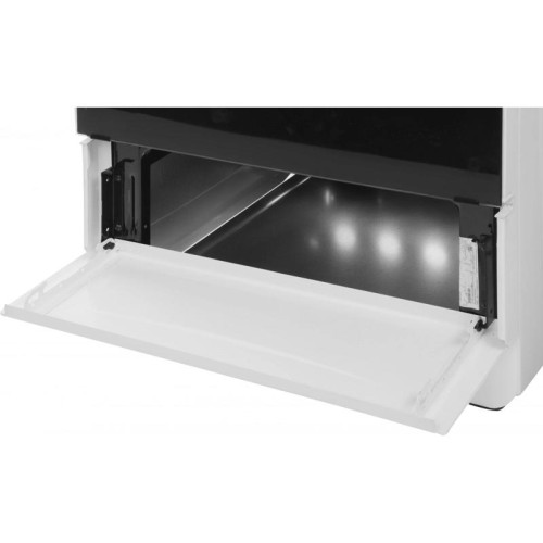 Плита Газовая Gefest CG 50М02 К73 белый (без крышки) реш.чугун