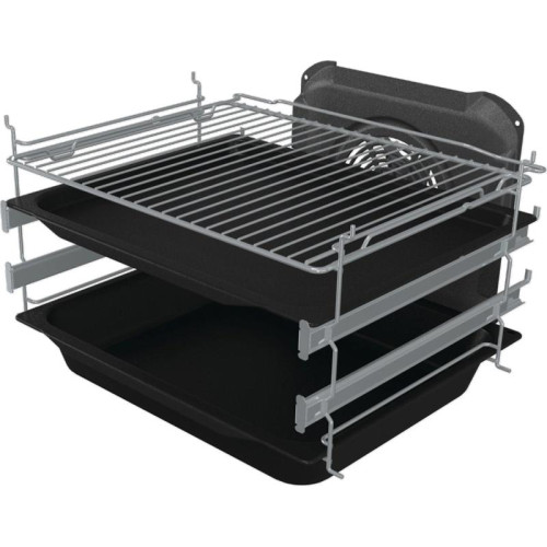 Плита Электрическая Gorenje GEIT5C60BPG черный стеклокерамика (без крышки)