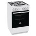 Плита Газовая Gorenje GG5A12WH белый (без крышки) реш.сталь Плита Газовая Gorenje GG5A12WH белый (без крышки) реш.сталь