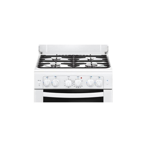 Плита Комбинированная Gefest 6101-02 белый реш.чугун