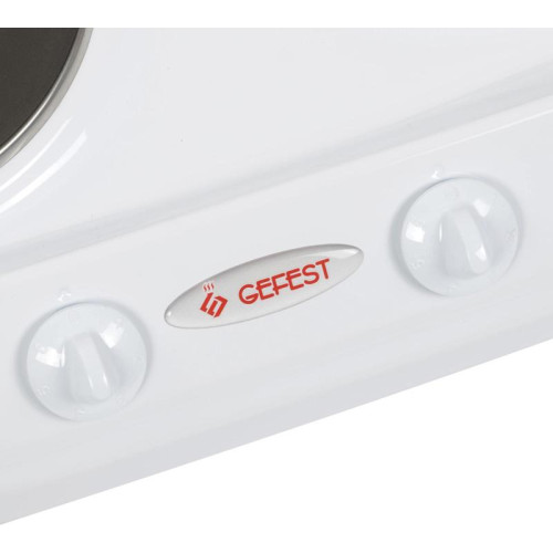 Плита Электрическая Gefest ПЭ 720 белый эмаль (настольная)