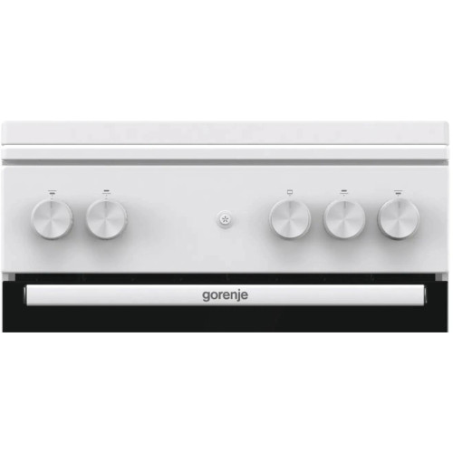 Плита Газовая Gorenje GG5A14WJ белый (металлическая крышка) реш.сталь Плита Газовая Gorenje GG5A14WJ белый (металлическая крышка) реш.сталь