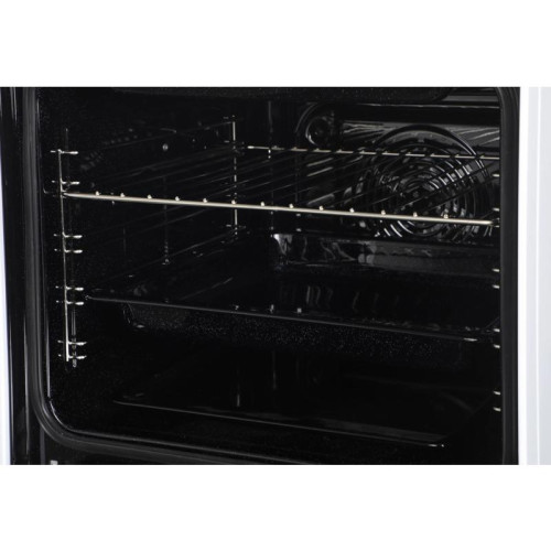 Плита Комбинированная Gefest ПГЭ 5102-03 0023 белый (металлическая крышка) реш.чугун