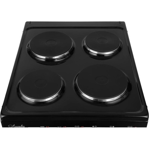 Плита Электрическая Лысьва ЭП 411 МС черный эмаль (без крышки)