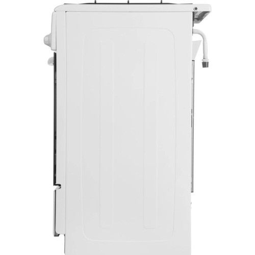 Плита Газовая Gefest ПГ 3200-08 К33 белый/черный (без крышки) реш.сталь