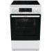 Плита Электрическая Gorenje GEC5C61WG белый стеклокерамика (без крышки)