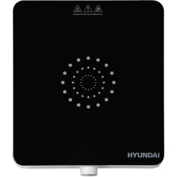 Плита Индукционная Hyundai HYC-0105 белый стеклокерамика (настольная)