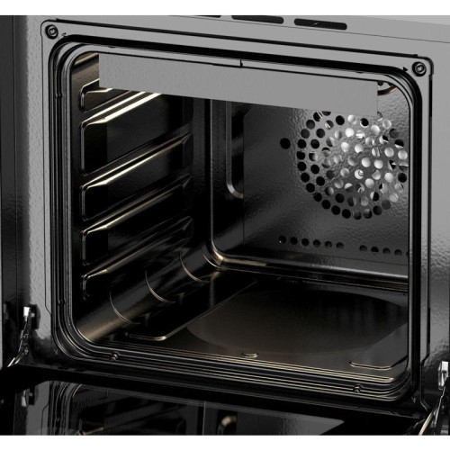 Плита Электрическая Darina PLS ECI 241 616 1S серебристый/черный стеклокерамика (без крышки)