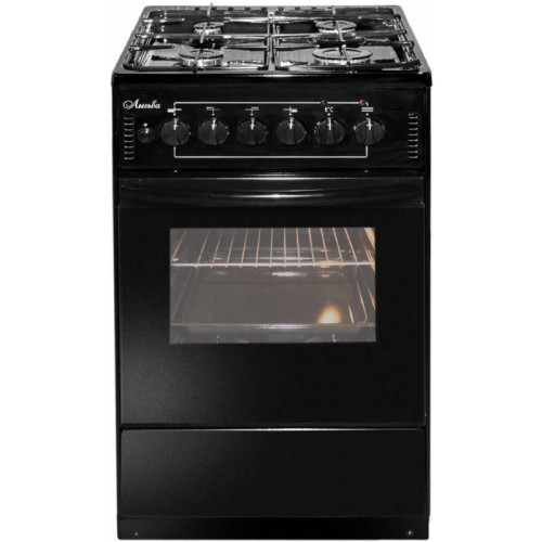 Плита Комбинированная Лысьва ЭГ 401-2у черный (без крышки)