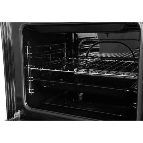 Плита Комбинированная Gefest ПГЭ 6502-02 0044 черный (без крышки) реш.чугун