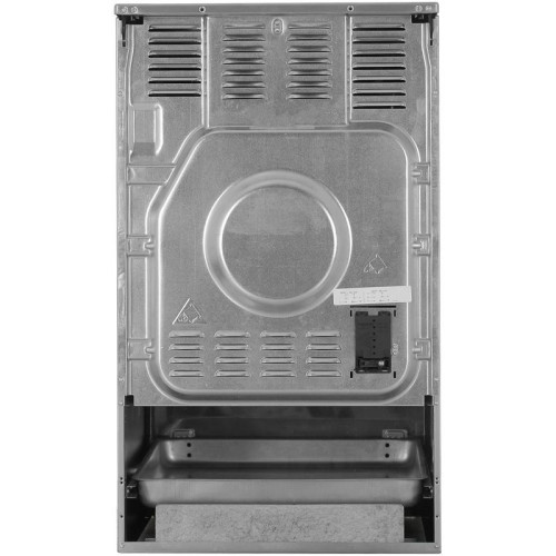 Плита Электрическая Gorenje GEC5C40XAOT серый стеклокерамика (без крышки)