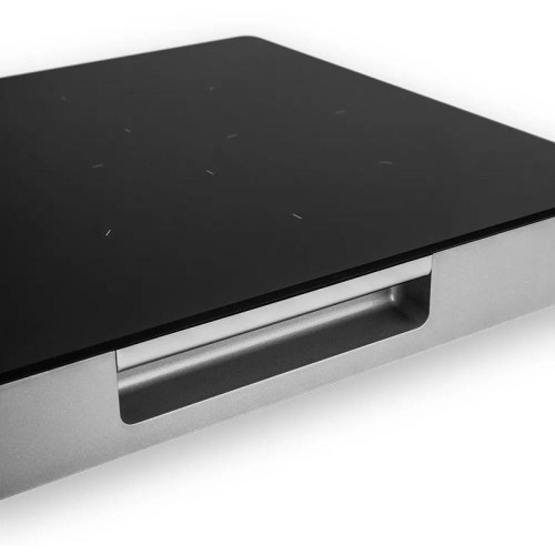 Плита Инфракрасная Kitfort КТ-146 черный/серебристый стеклокерамика (настольная)