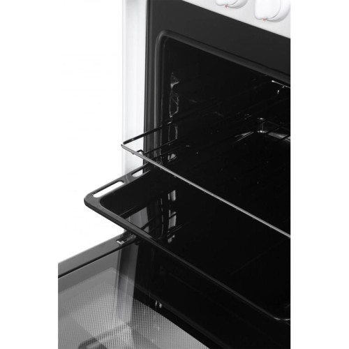 Плита Газовая Gefest CG 50M04 K73 белый (металлическая крышка) реш.чугун