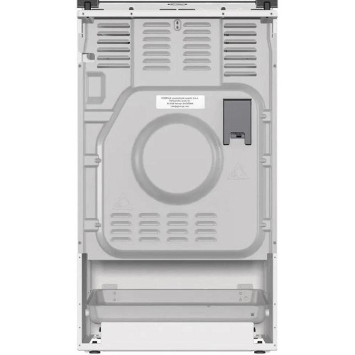 Плита Газовая Gorenje GGI5C23WF белый (стеклянная крышка) реш.чугун Плита Газовая Gorenje GGI5C23WF белый (стеклянная крышка) реш.чугун