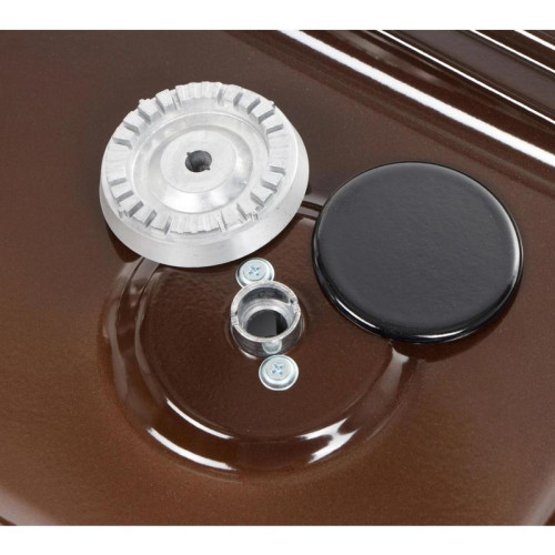 Плита Газовая Gefest ПГ 700-02 коричневый эмаль (настольная)