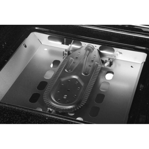 Плита Газовая Gefest ПГ 5100-02 0309 белый (металлическая крышка) реш.чугун