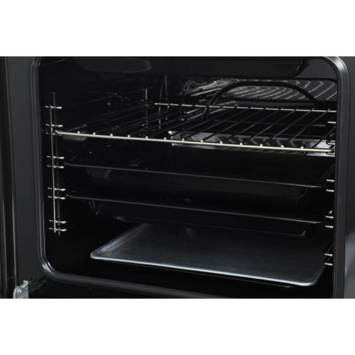 Плита Газовая Gefest ПГ 6100-02 0309 белый (металлическая крышка) реш.чугун