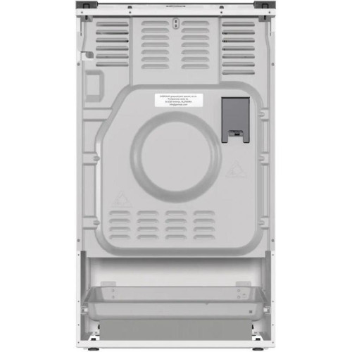 Плита Газовая Gorenje GGI5C22WF белый (стеклянная крышка) реш.чугун