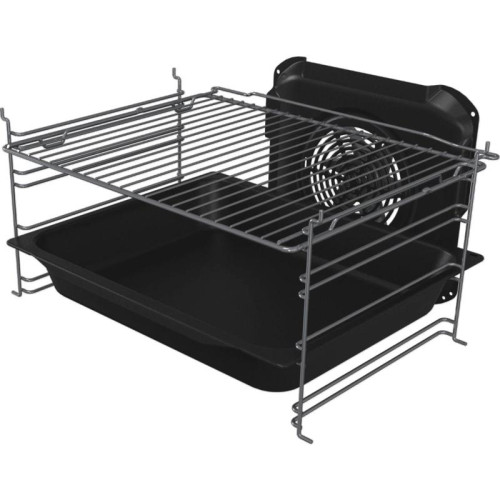 Плита Электрическая Gorenje GEC5C61WG белый стеклокерамика (без крышки)