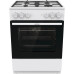 Плита Комбинированная Gorenje GK6A40WFFM белый (без крышки) реш.чугун