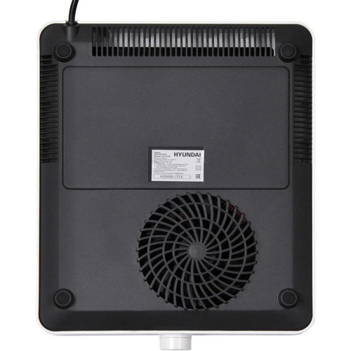 Плита Индукционная Hyundai HYC-0105 белый стеклокерамика (настольная)