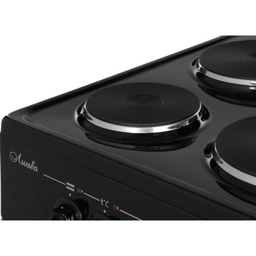 Плита Электрическая Лысьва ЭП 301 МС черный эмаль (без крышки)