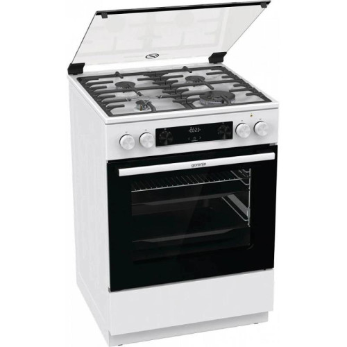 Плита Комбинированная Gorenje GKS6C70WA белый Плита Комбинированная Gorenje GKS6C70WA белый