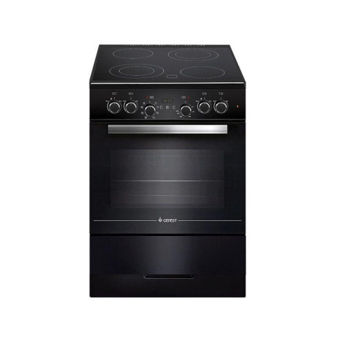 Плита Электрическая Gefest ЭП Н Д 6560-03 0057 черный стеклокерамика