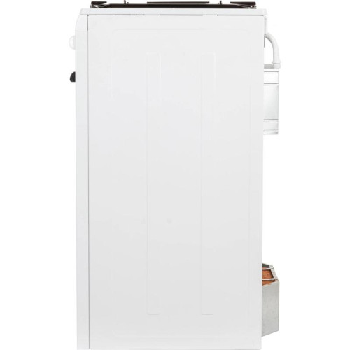 Плита Газовая Darina S GM 441 001 W белый/черный реш.сталь